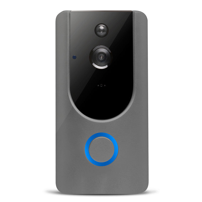 Smart home visual doorbell M2 wireless remote home monitoring UBox video voice intercom WIFI doorbell