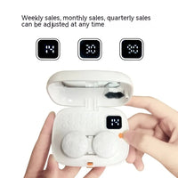 Automatic Contact Lens Cleaning Machine Electric Ultrasonic Flushing