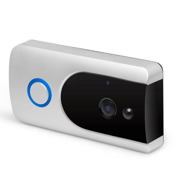Smart home visual doorbell M2 wireless remote home monitoring UBox video voice intercom WIFI doorbell