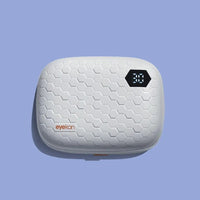Automatic Contact Lens Cleaning Machine Electric Ultrasonic Flushing