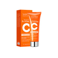 Vitamin C Amino Acid Facial Cleanser Face Glow And Cleans Whitening Brightening Oil Control Face Wash For Men Women