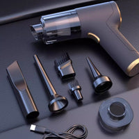 Portable charging hand-held brushless powerful small dust blower Large suction car vacuum cleaner