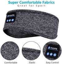 Factory direct sales sleep headphones, Bluetooth headscarf, wireless music sports headband, built-in sleep music eye mask