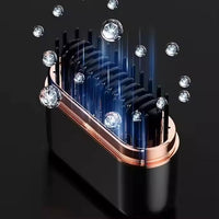 Wireless hair straightener comb negative ions do not hurt hair portable straight curl dual lazy charging hair straightener
