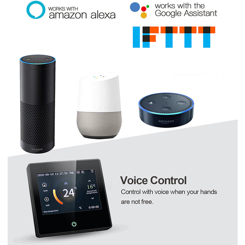 Smart Thermostat Heating Temperature Controller