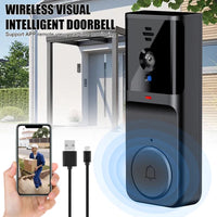 Smart Wifi Wireless Video Doorbell Security Streaming Camera Door Bell Intercom
