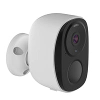 Security Cameras Wireless Outdoor, 2K 3MP Battery Powered WiFi Security Camera with Spotlight Siren, 2-Way Audio, Waterproof