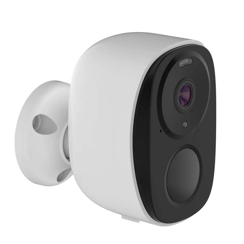 Security Cameras Wireless Outdoor, 2K 3MP Battery Powered WiFi Security Camera with Spotlight Siren, 2-Way Audio, Waterproof