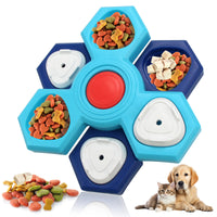 Layers Slow Feeder Puzzle Dog Bowls Assemble Slow Eating Bowl For Dogs Non-slip Interactive Dog Puzzle Game Slow Bowl Pet Products