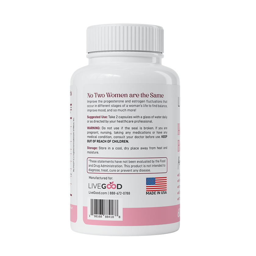 LiveGood Hormonal Balance For Women
