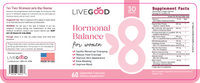 LiveGood Hormonal Balance For Women