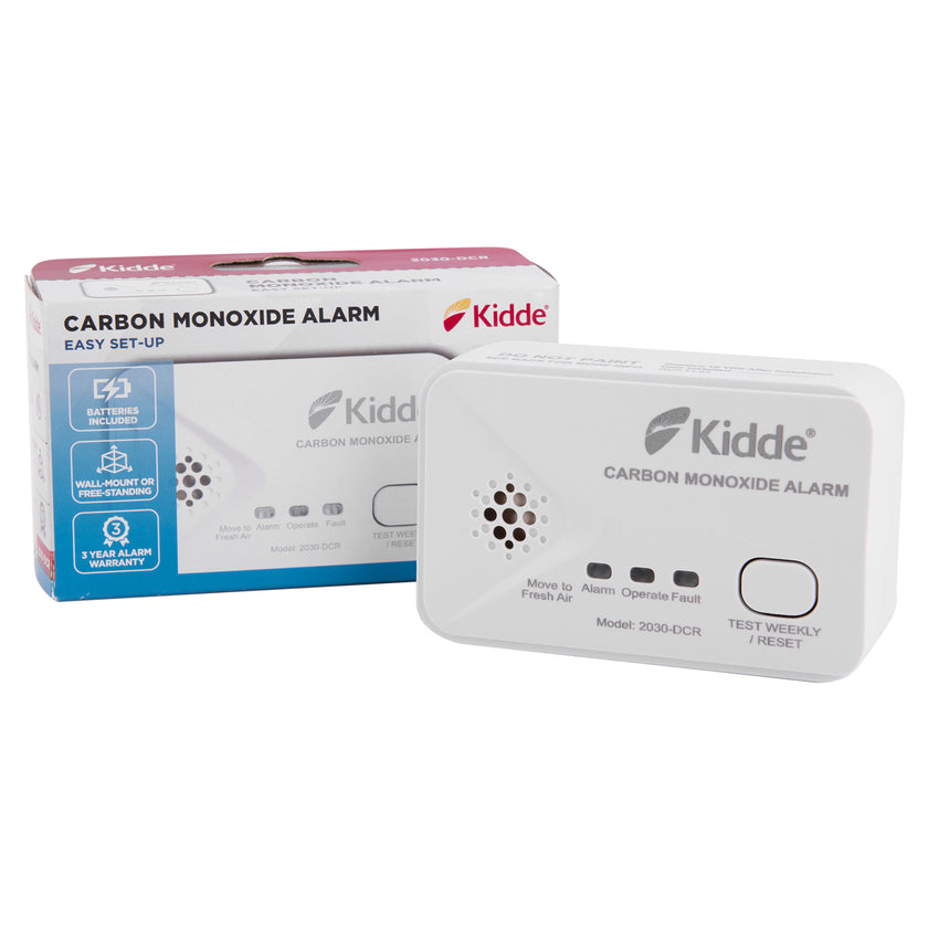 Kidde 2030-DCR Carbon Monoxide Alarm – 10-Year Sensor Life