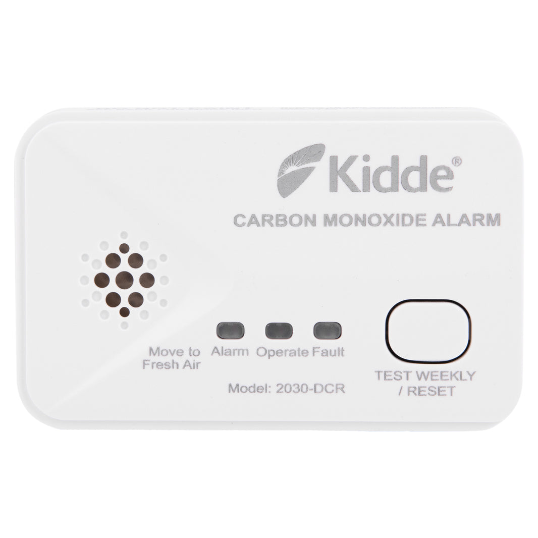 Kidde 2030-DCR Carbon Monoxide Alarm – 10-Year Sensor Life
