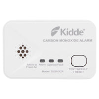 Kidde 2030-DCR Carbon Monoxide Alarm – 10-Year Sensor Life
