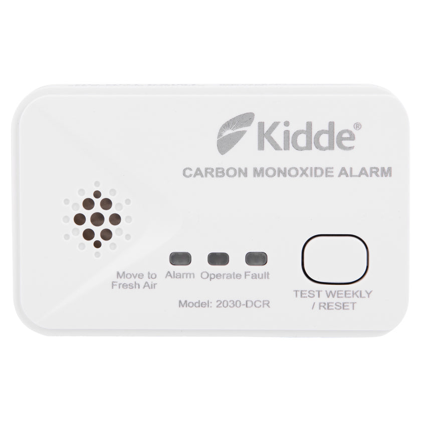Kidde 2030-DCR Carbon Monoxide Alarm – 10-Year Sensor Life