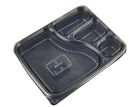 D MART Meal Prep Food Container Reusable Microwave BPA Free Lunch Box Stackable