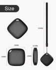 Air Tag Tracker for Apple - Works with 'Find My' App - Black