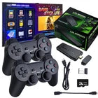 35000+ Retro Video Games Console - 4K HD TV Game Stick inc 2 Wireless Controllers
