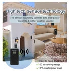 Digital Thermometer Indoor &Outdoor Weather Station Wireless Clock Calendar