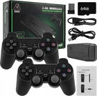 35000+ Retro Video Games Console - 4K HD TV Game Stick inc 2 Wireless Controllers