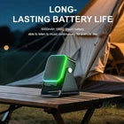 5-in-1 Wireless Induction Speaker with Adjustable Phone Stand