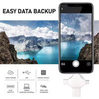 2TB 4in1 Flash Drive Photo Storage Stick OTG For iPhone Samsung Android PC