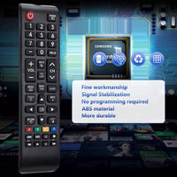 Samsung Compatible TV Remote Control Universal BN59-01175N Replacement Smart TV Led 4K