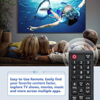 Samsung Compatible TV Remote Control Universal BN59-01175N Replacement Smart TV Led 4K
