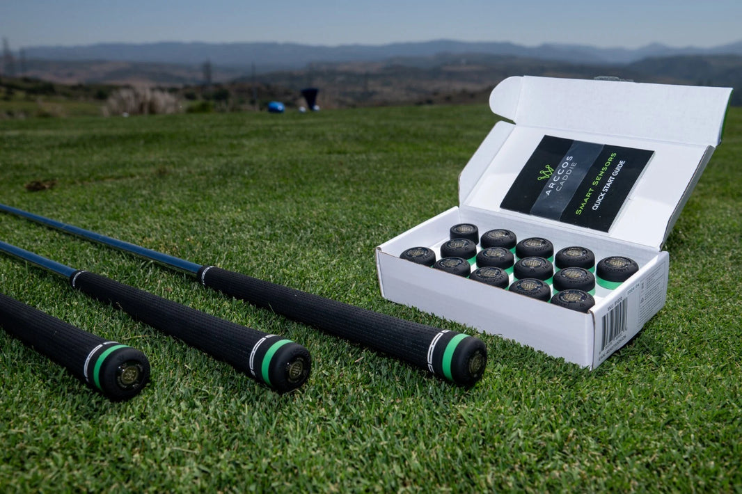 Arccos Smart Sensors: 14 Sensors & 45 day FREE trial to Arccos Caddie app