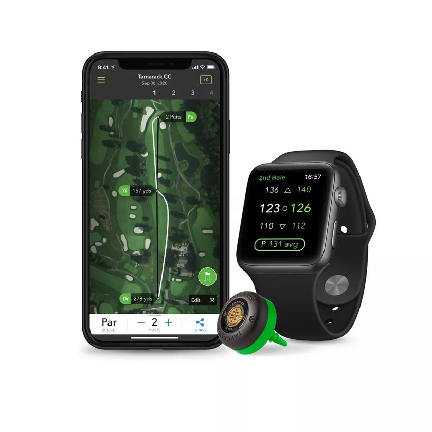 Arccos Smart Sensors: 14 Sensors & 45 day FREE trial to Arccos Caddie app