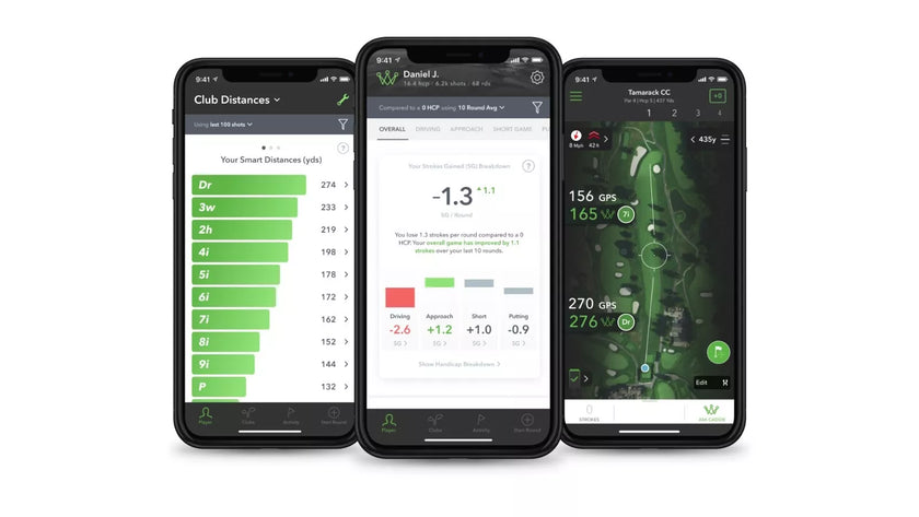 Arccos Smart Sensors: 14 Sensors & 45 day FREE trial to Arccos Caddie app