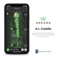 Arccos Smart Sensors: 14 Sensors & 45 day FREE trial to Arccos Caddie app