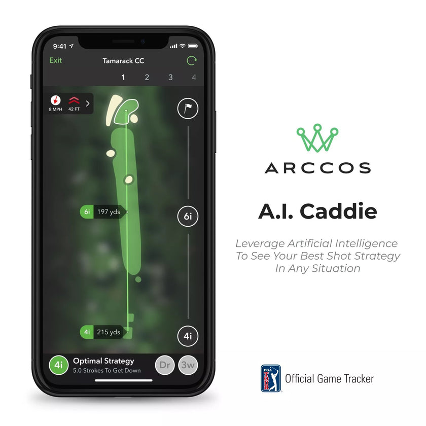 Arccos Smart Sensors: 14 Sensors & 45 day FREE trial to Arccos Caddie app