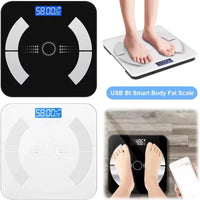 Smart Scales for Body Weight Body Fat, Bluetooth Body Fat Digital Scale with APP