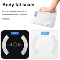 Smart Scales for Body Weight Body Fat, Bluetooth Body Fat Digital Scale with APP