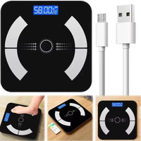Smart Scales for Body Weight Body Fat, Bluetooth Body Fat Digital Scale with APP