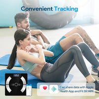Smart Scales for Body Weight Body Fat, Bluetooth Body Fat Digital Scale with APP