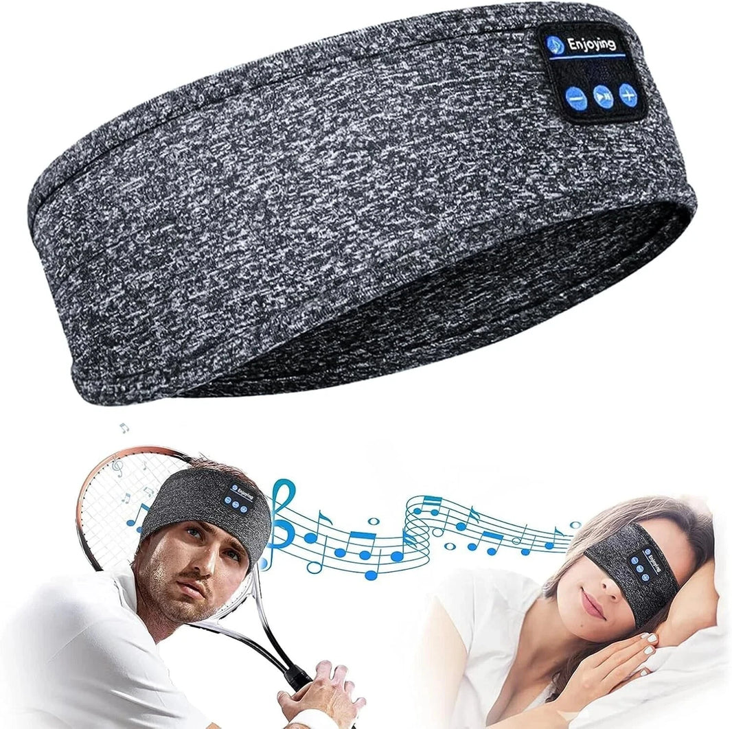 Headband Headphones - Soft Comfortable Fitting While Sleeping - Bluetooth 5.0