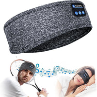 Headband Headphones - Soft Comfortable Fitting While Sleeping - Bluetooth 5.0