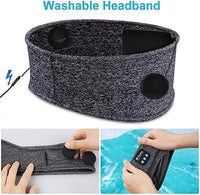 Headband Headphones - Soft Comfortable Fitting While Sleeping - Bluetooth 5.0