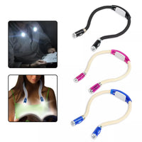 Hands-free Reading Huglight Over Neck Flexible  LED Lamp