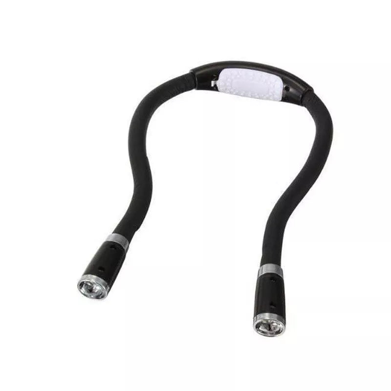 Hands-free Reading Huglight Over Neck Flexible  LED Lamp