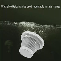 Wireless Vacuum Cleaner Handheld Mini Vaccum 29000 pa Power Suction USB Rechargeable