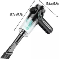 Wireless Vacuum Cleaner Handheld Mini Vaccum 29000 pa Power Suction USB Rechargeable