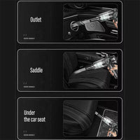 Wireless Vacuum Cleaner Handheld Mini Vaccum 29000 pa Power Suction USB Rechargeable