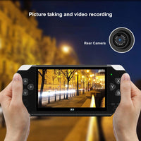 64 Bit 4.3" PSP Handheld Game Player 10000+ Games8GB X6 Portable Console Player