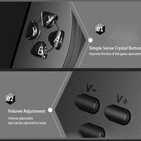 64 Bit 4.3" PSP Handheld Game Player 10000+ Games8GB X6 Portable Console Player