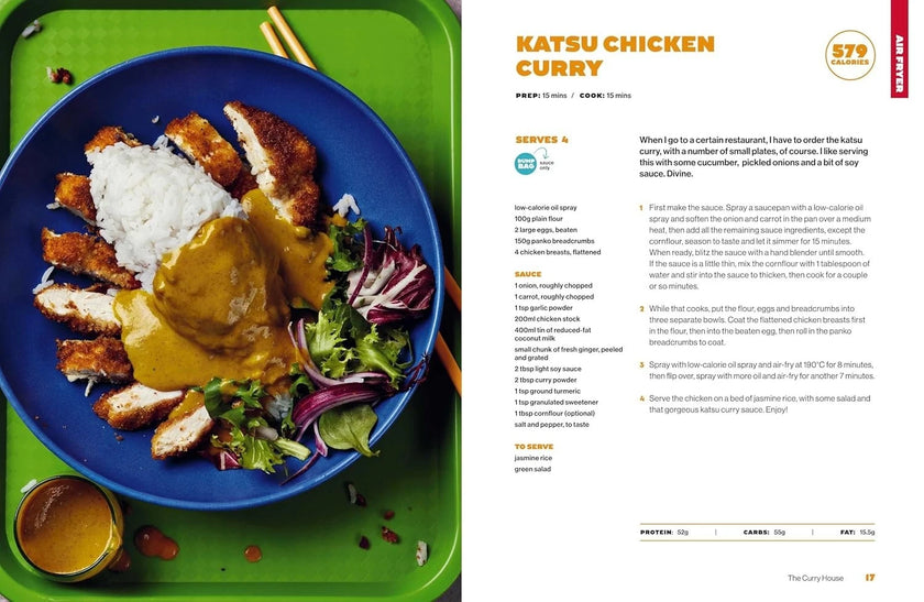 Bored of Lunch: Healthy Fakeaways: Calorie-counted air fryer and slow cooker recipes