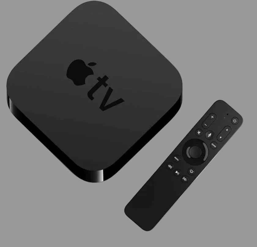 Apple TV 4K 32GB Refurbished | 5th Gen A1842 HDR Streaming Media Player