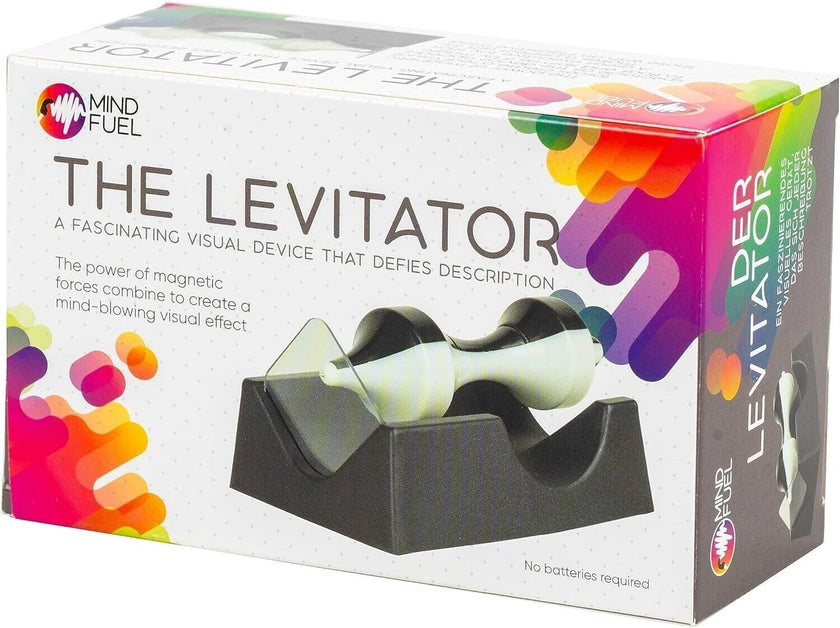 The Levitator Magical Floating Desktop Sculpture